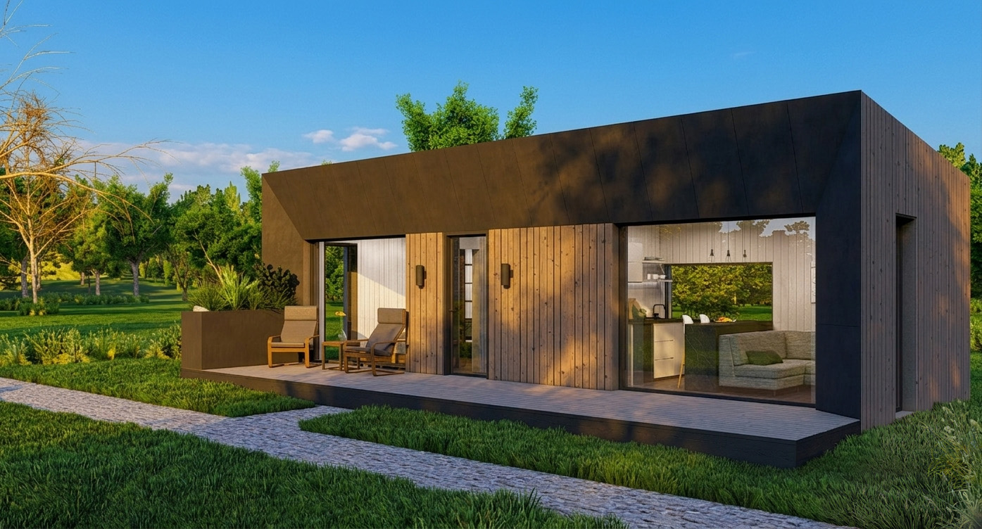 37m² Barnhouse
